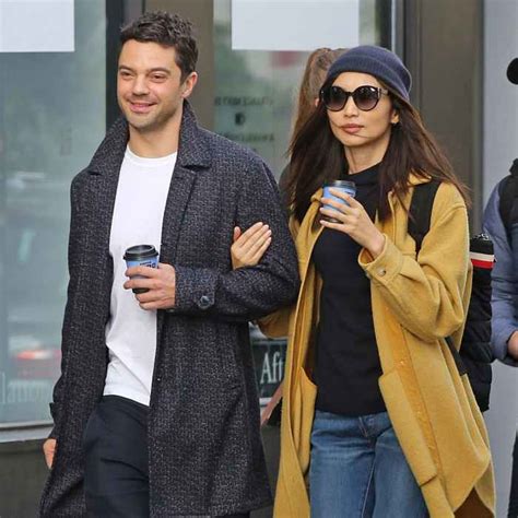 dominic cooper and gemma chan|Gemma Chan is 'really lucky' in four.